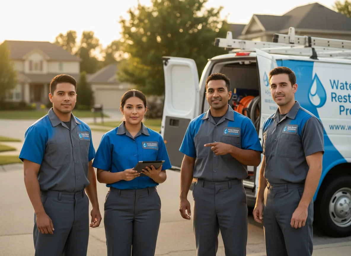 Flood Restoration company in Centerville, TX